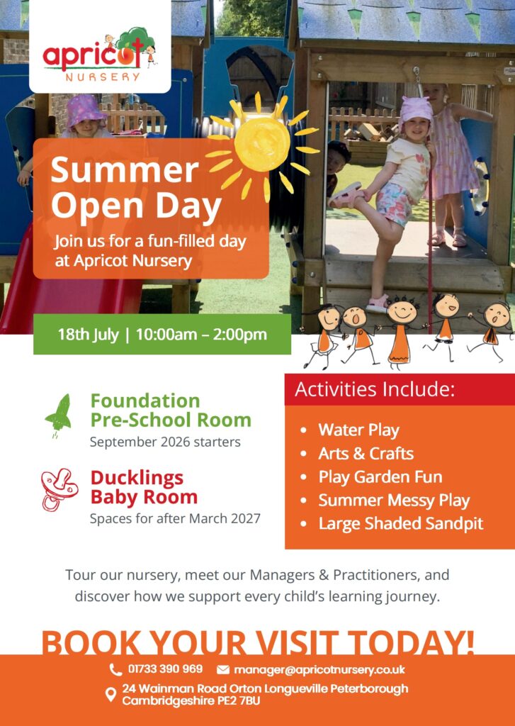 Summer Open day apricot